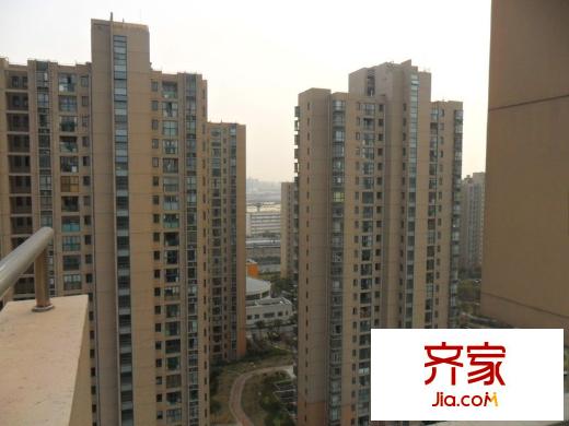 中浩云花园外景图
