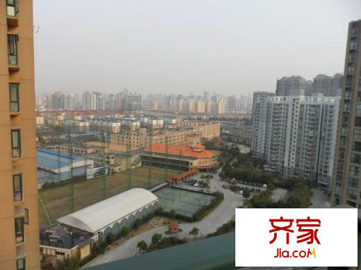 中浩云花园外景图