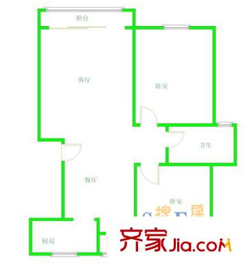 上海 汇元坊 户型图