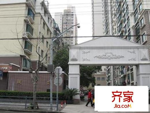 建德坊外景图