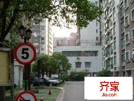 建德坊外景图