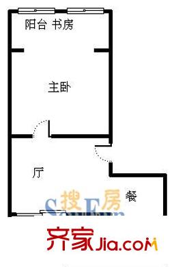 沈家弄路946弄小區(qū)戶型圖上海 沈家弄路946弄1室 戶型圖 1室1廳1衛(wèi)1廚