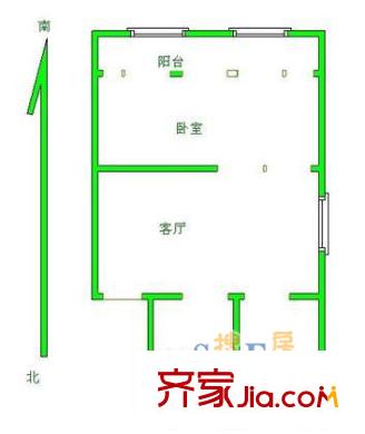 上海 梅花苑 戶型圖