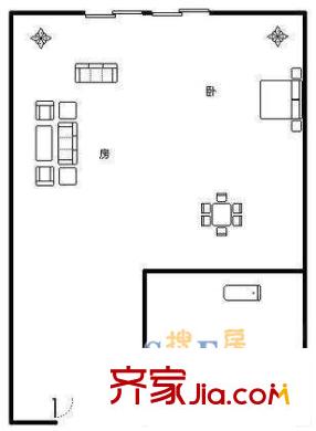 上海 建德坊 户型图