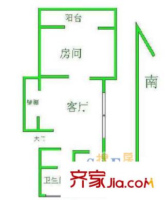 上海 梅花苑 戶型圖