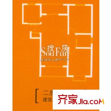 阳光翠庭 户型图