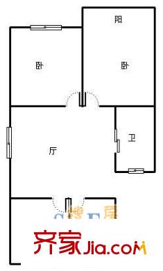 上海 朱梅小区 户型图