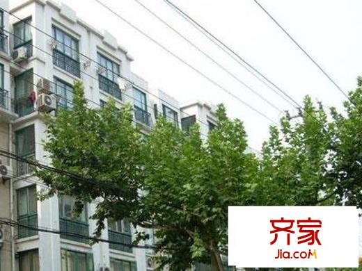 建德坊外景图