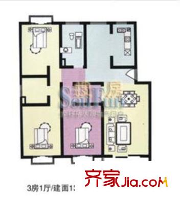 上海 安康新村 戶型圖