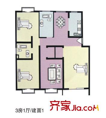 上海 安康新村 戶型圖