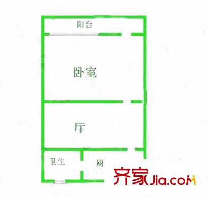 场中路2601弄小区户型图场中路2601弄1室1厅1卫1厨 1室1厅1卫1厨