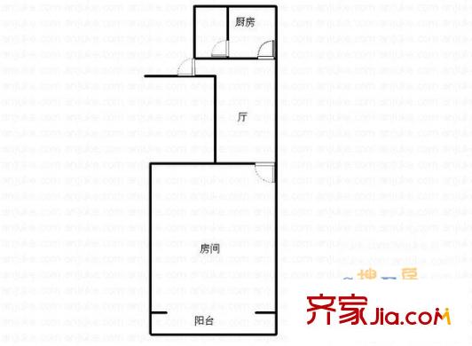 场中路2601弄小区户型图场中路2601弄1室1厅1卫1厨 1室1厅1卫1厨
