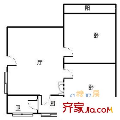 上海 芳華苑 戶型圖