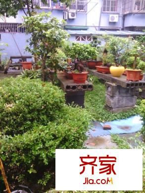 芳華苑外景圖 