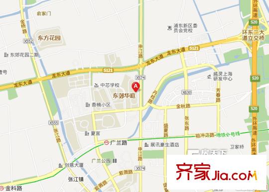 東郊華庭交通圖下載