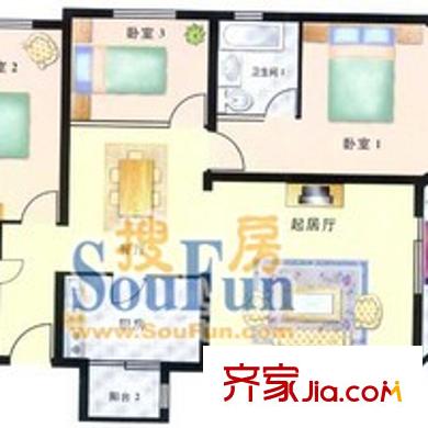 上海 皇宮半島 戶型圖