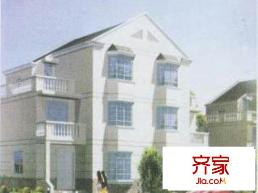 皇宮半島外景圖