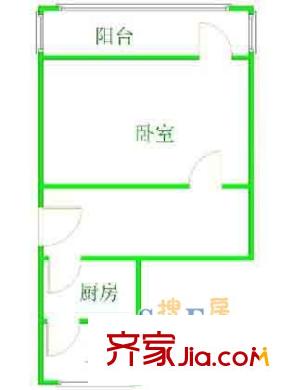 上海 港機(jī)新村 戶型圖
