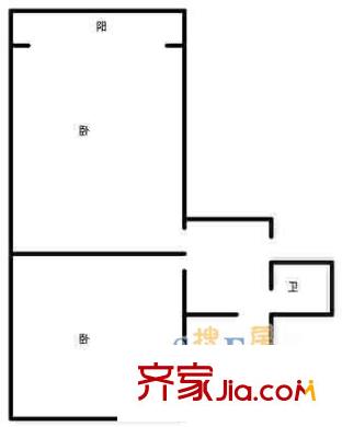 上海 港機新村 戶型圖