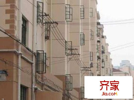 港機新村外景圖