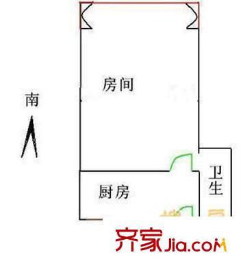 上海 晶波坊 戶型圖