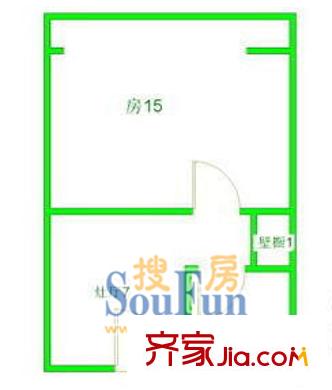 岚皋西路145弄小区户型图上海 岚皋西路145弄 户型图 1室1厅1卫1厨