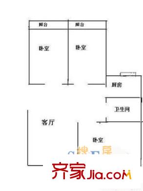上海 绿园小区 户型图