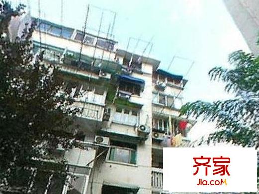 绿园小区外景图