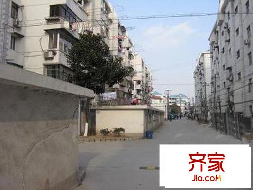 博三小區(qū)外景圖