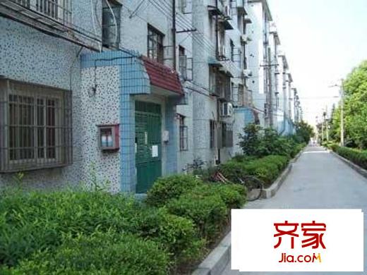 博三小區(qū)外景圖
