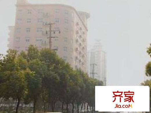 白玉兰花园外景图