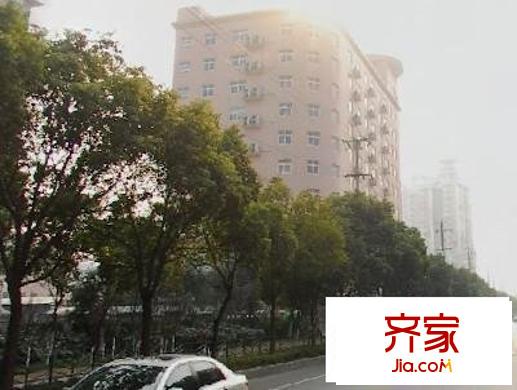 白玉兰花园外景图
