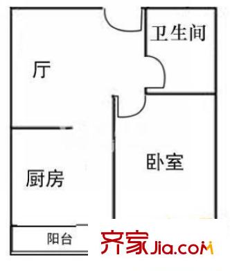 上海 虹临花园 户型图