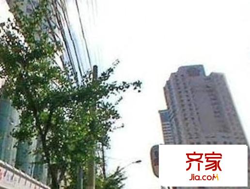 虹临花园外景图 上海