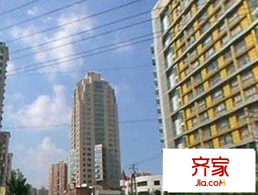 虹临花园外景图 上海