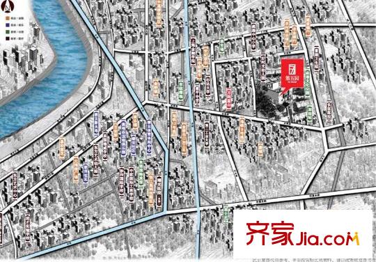 上海萬科第五園交通圖