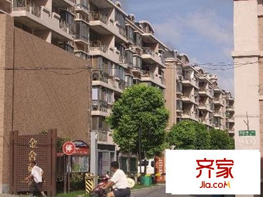 金橋新城四期金舍苑外景圖金橋新城一期金石苑 
