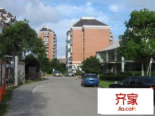 金橋新城四期金舍苑外景圖金橋新城一期金石苑 