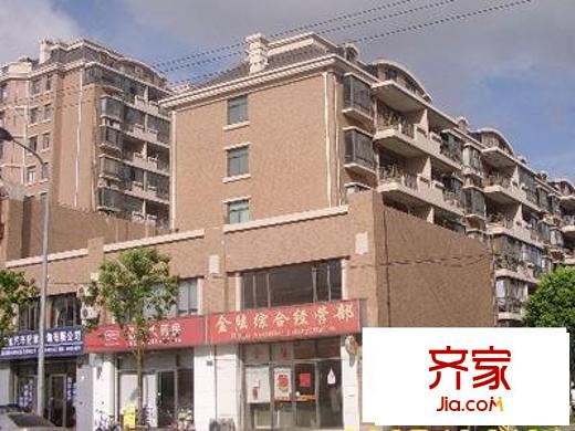 金橋新城四期金舍苑外景圖金橋新城一期金石苑 
