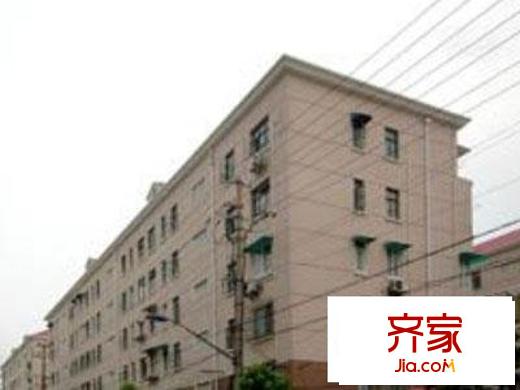 虹旭小区外景图