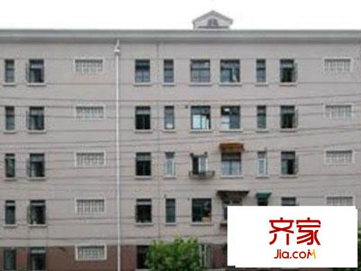 虹旭小区外景图