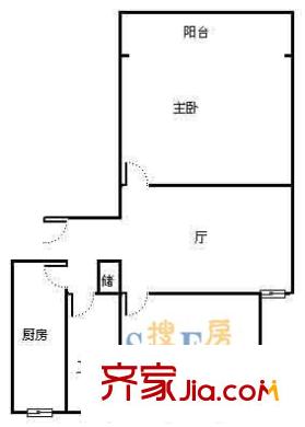 国定路600弄小区户型图上海 国定路600弄 户型图 2室1厅1卫1厨