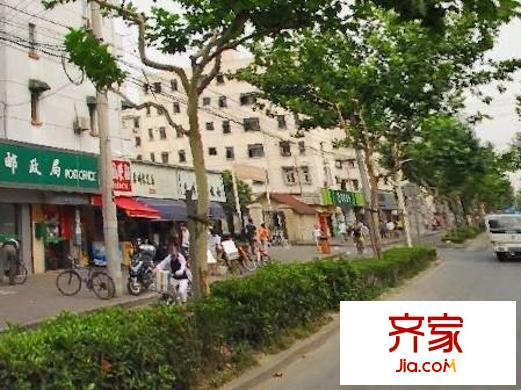 国定路600弄小区外景图上海 国定路600弄
