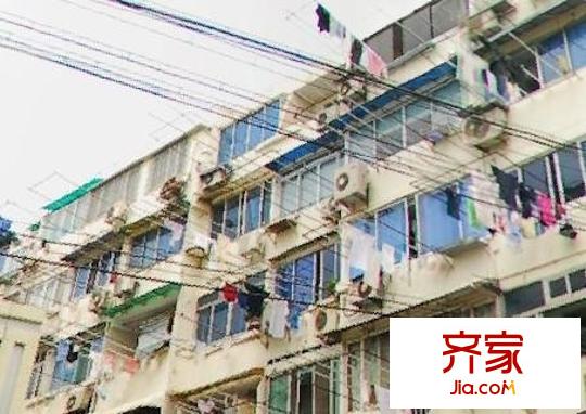 江浦路2009弄小区外景图江浦路2009弄
