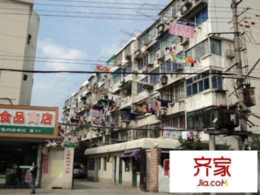 江浦路2009弄小区外景图上海 江浦路2009弄