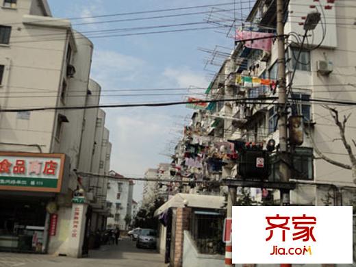 江浦路2009弄小区外景图上海 江浦路2009弄
