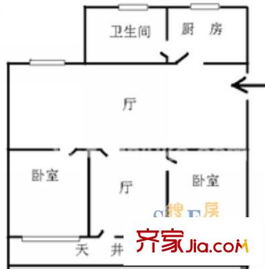 上海 橋畔小區(qū) 戶型圖