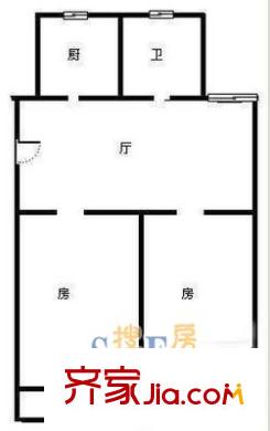 上海 橋畔小區(qū) 戶型圖