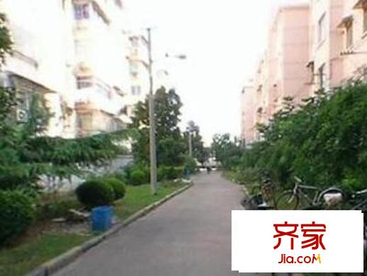橋畔小區(qū)外景圖上海  