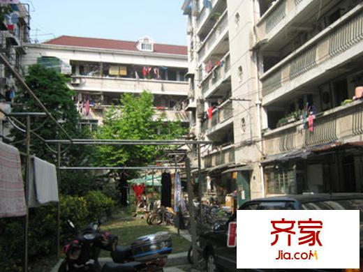 明园村小区外景图